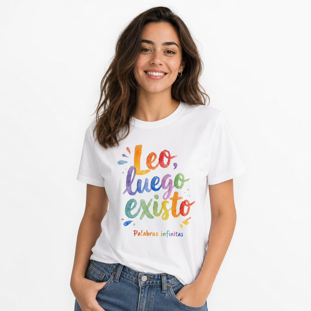 Leo, luego existo — modelo